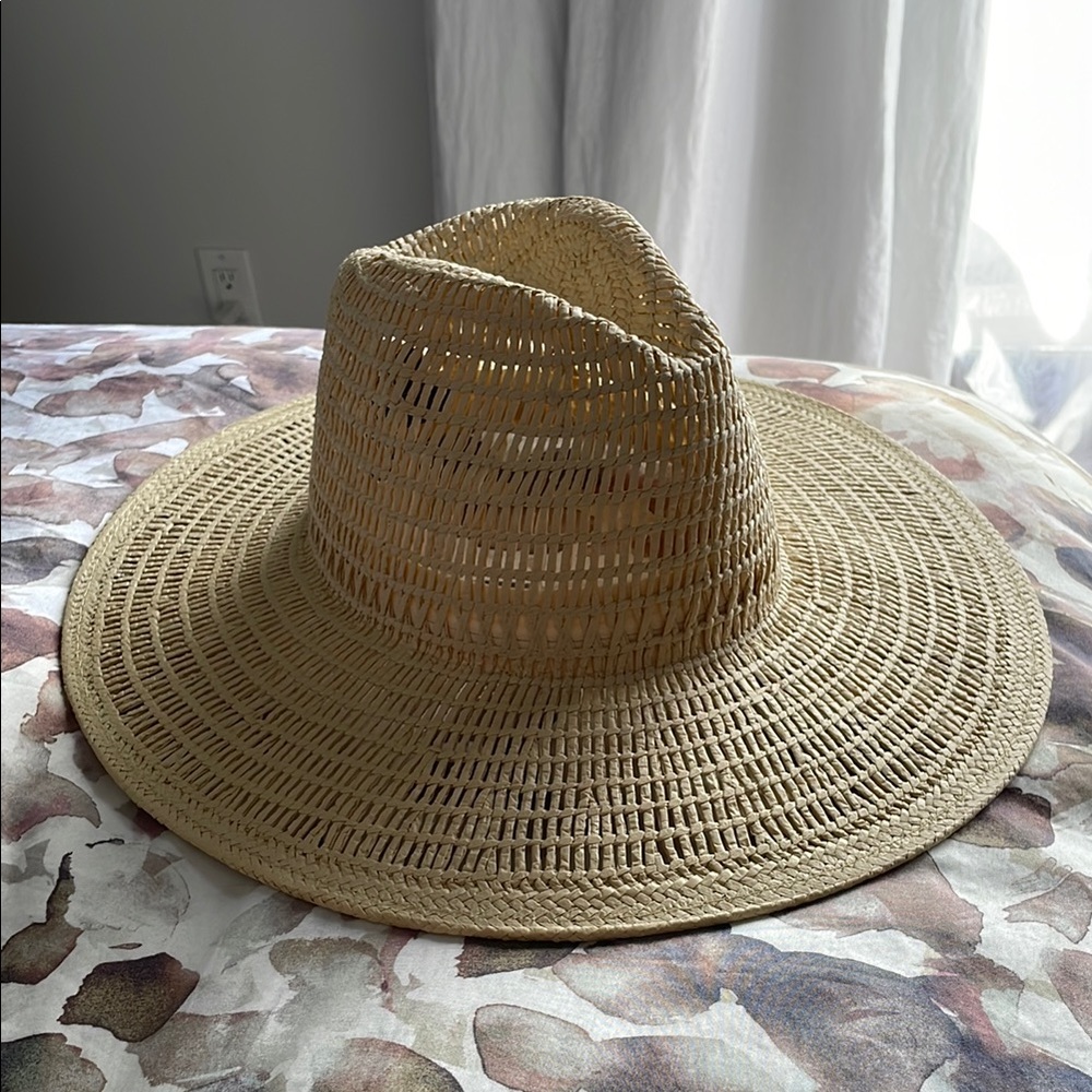 NWT Wyeth Woven Rancher Hat
